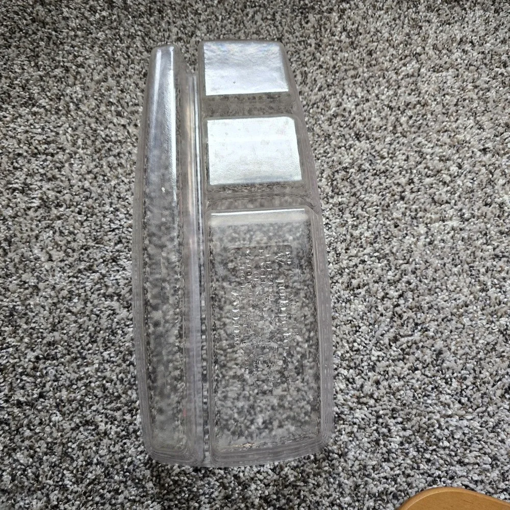 Longaberger 2002 Bread Vanity Basket  Divided‎ Plastic Protectors